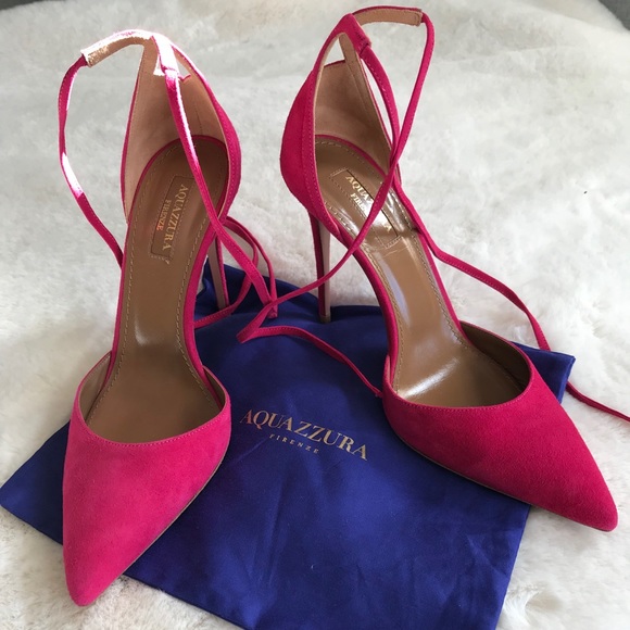Aquazzura | Heart Breaker Pumps - Picture 2 of 4